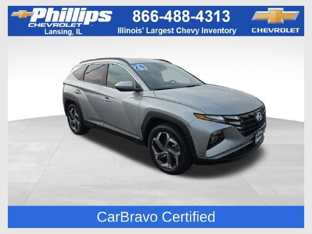 Used 2024 Hyundai Tucson SEL w/ Convenience Package AWD/4WD 360° Tour