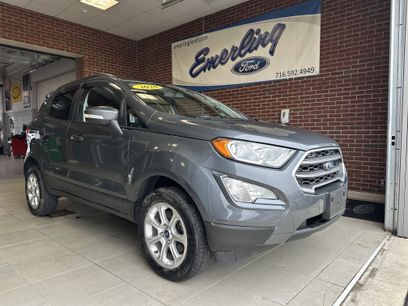 Used 2020 Ford EcoSport SE w/ SE Convenience Package