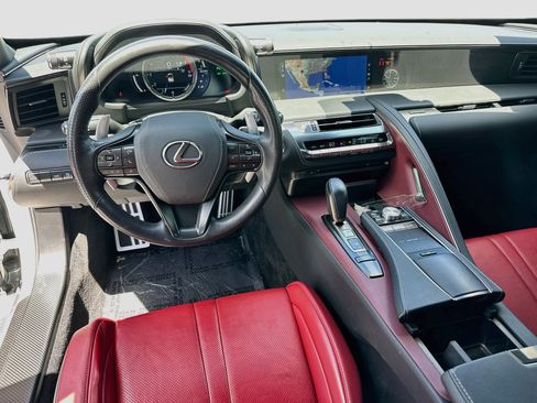 Used 2021 Lexus LC 500 Convertible w/ Touring Package RWD image 21