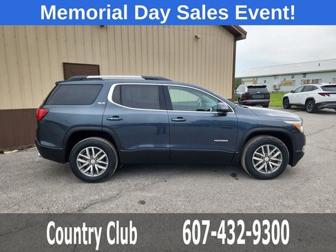 Used 2019 GMC Acadia SLE w/ Driver Alert Package I AWD/4WD image 9