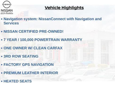 Certified 2024 Nissan Pathfinder SL image 11
