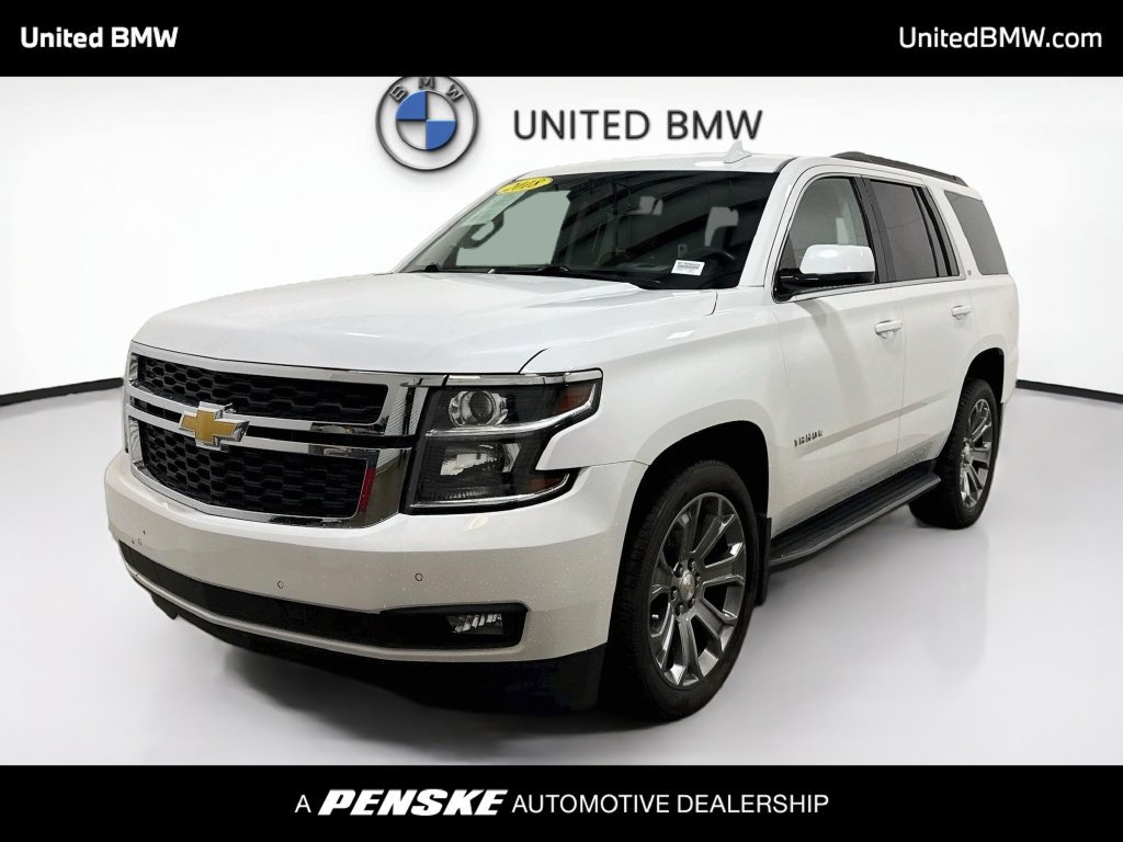 Used 2018 Chevrolet Tahoe LT RWD image 1