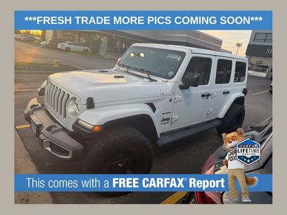 Used 2018 Jeep Wrangler Unlimited Sahara