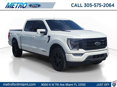 Used 2023 Ford F150 Lariat w/ Equipment Group 502A High