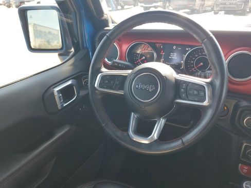 Used 2021 Jeep Wrangler Unlimited Rubicon w/ Xtreme Recon 35" Tire Package image 7