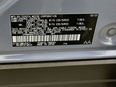 Used 2023 Subaru Solterra AWD image 12