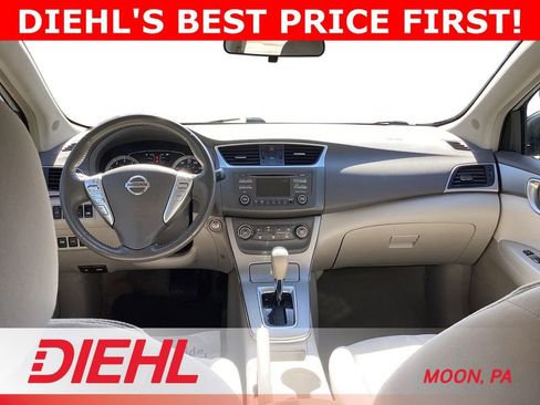 Used 2013 Nissan Sentra SV w/ Driver Pkg FWD image 11