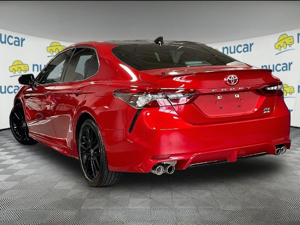 Used 2022 Toyota Camry XSE AWD/4WD image 4