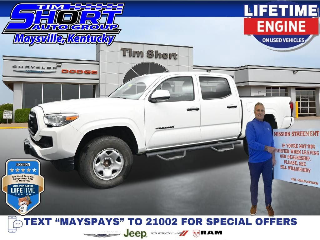 Used 2023 Toyota Tacoma SR RWD 360° Tour