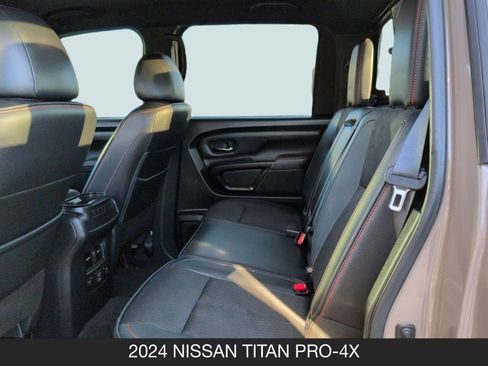 Certified 2024 Nissan Titan PRO-4X w/ Off Road Protection Package image 15