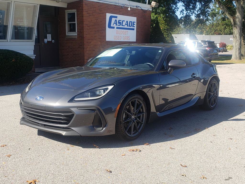 Used 2023 Subaru BRZ Limited w/ Popular Package #2 RWD image 1