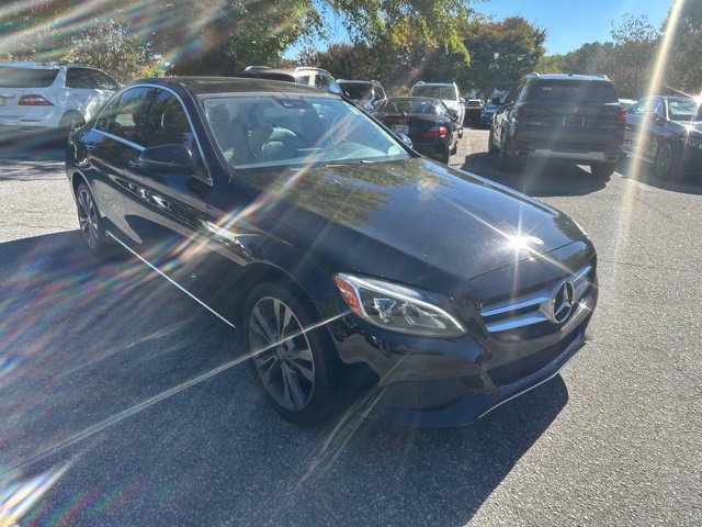 Used 2017 Mercedes-Benz C 300 4MATIC Sedan image 3