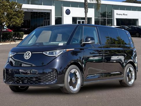 New 2025 Volkswagen ID. Buzz Pro S RWD image 8