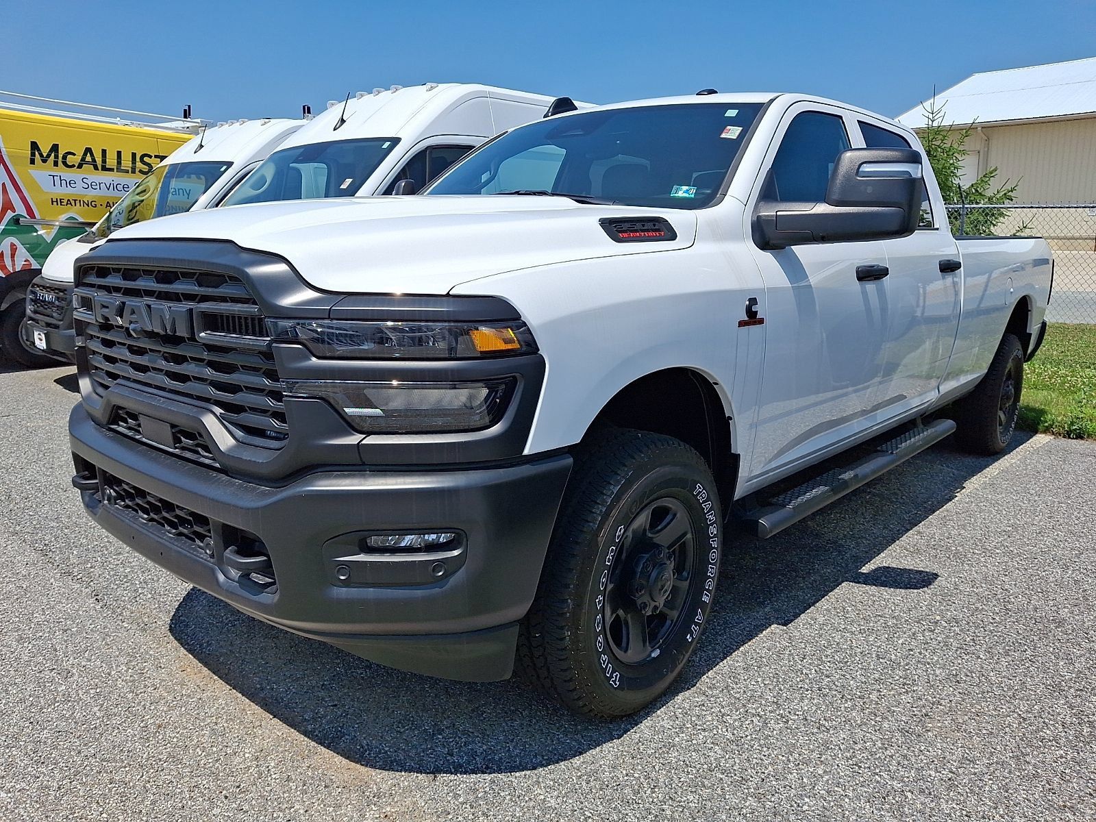 New 2026 RAM 3500 Tradesman AWD/4WD image 2