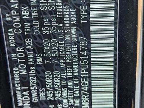 Certified 2023 Hyundai Palisade Calligraphy image 27