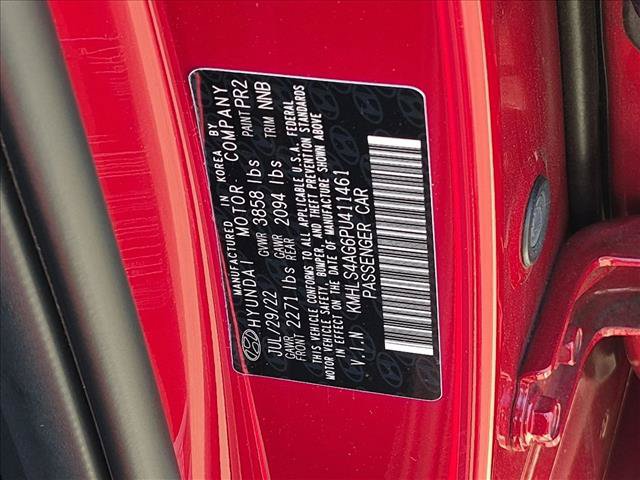 Used 2023 Hyundai Elantra SEL w/ Convenience Package FWD image 24