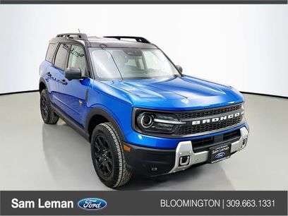 New 2026 Ford Bronco Sport Badlands