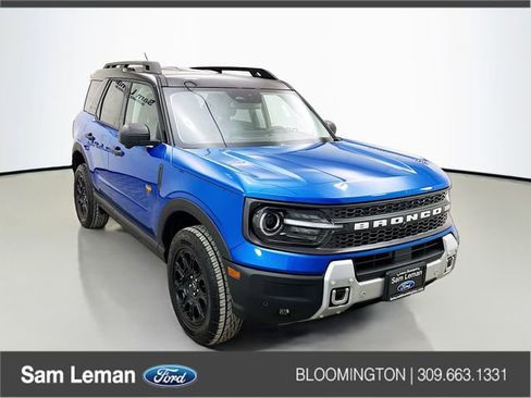 New 2026 Ford Bronco Sport Badlands image 1