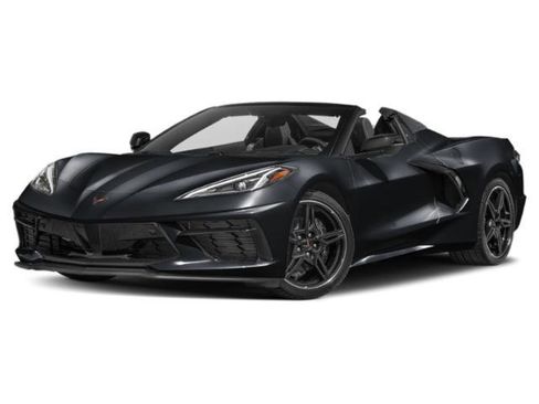 Used 2023 Chevrolet Corvette Stingray Premium Conv w/ Battery Protection Package RWD image 1