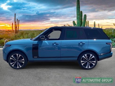 Used 2021 Land Rover Range Rover Autobiography Fifty Edition AWD/4WD image 6