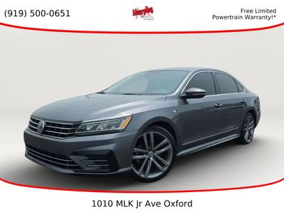 Used 2017 Volkswagen Passat 1.8T R-Line