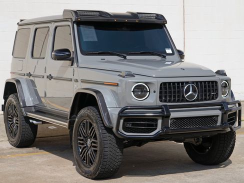 Used 2022 Mercedes-Benz G 63 AMG Squared image 61