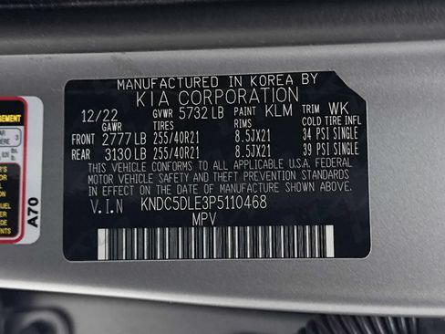 Certified 2023 Kia EV6 GT AWD/4WD image 41