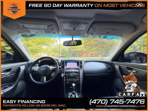 Used 2014 INFINITI QX70 AWD w/ Premium Package image 33