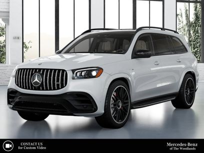 New 2026 Mercedes-Benz GLS 63 AMG 4MATIC
