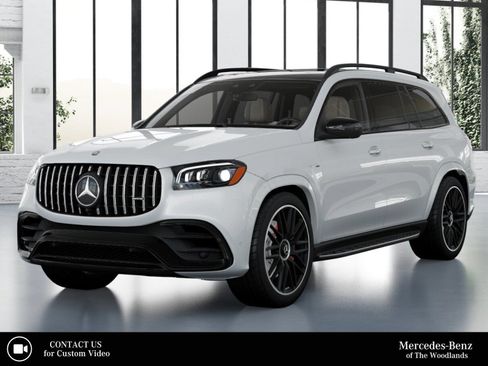 New 2026 Mercedes-Benz GLS 63 AMG 4MATIC image 1