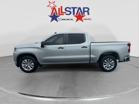 Used 2022 Chevrolet Silverado 1500 Custom RWD image 4