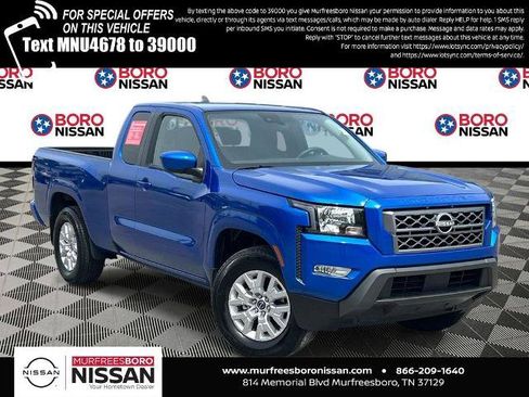 Certified 2024 Nissan Frontier SV w/ SV Convenience Package RWD image 1