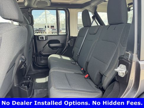 Used 2025 Jeep Wrangler Unlimited Sport AWD/4WD image 24