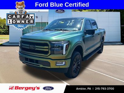 Certified 2024 Ford F150 Lariat w/ Equipment Group 502A High
