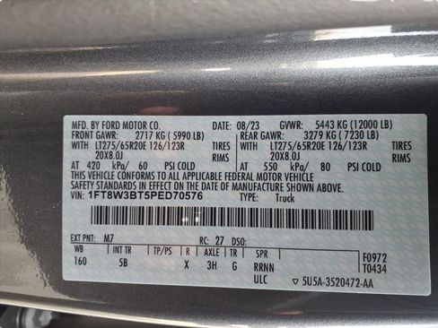 Used 2023 Ford F350 Lariat w/ Lariat Ultimate Package image 28