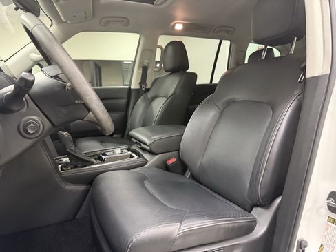 Certified 2023 INFINITI QX80 Luxe w/ Cargo Package RWD image 12
