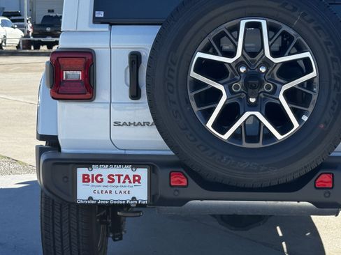 New 2026 Jeep Wrangler Sahara image 12