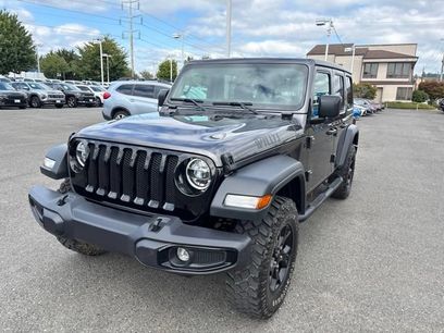 Used 2022 Jeep Wrangler Unlimited Sport