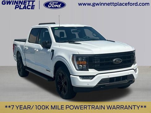 Certified 2023 Ford F150 XLT w/ Equipment Group 302A High image 3