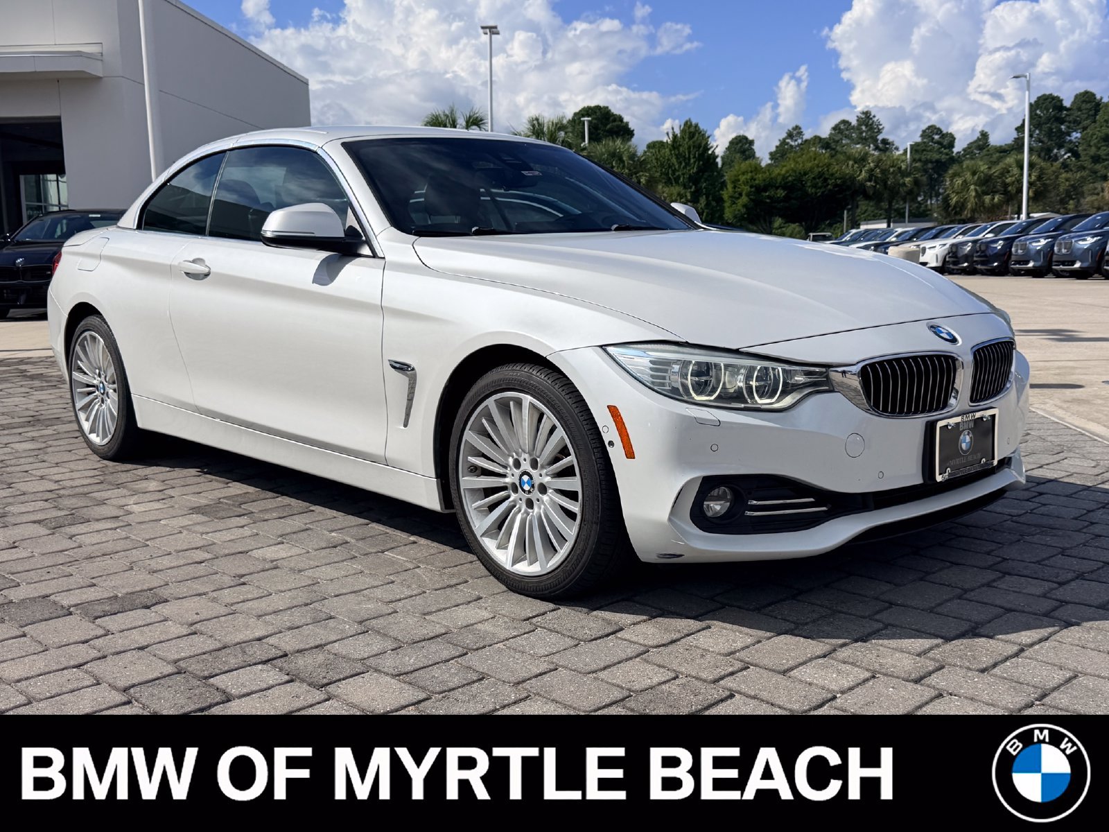 Used 2014 BMW 428i xDrive Convertible AWD/4WD image 5