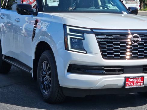 New 2026 Nissan Armada SV RWD image 9