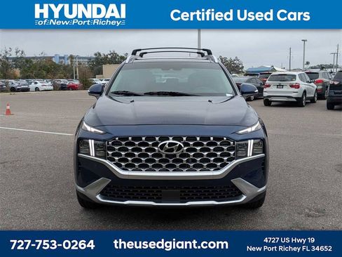 Certified 2022 Hyundai Santa Fe Limited image 8