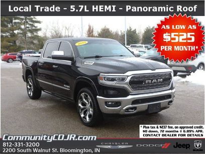 Used 2019 RAM 1500 Limited