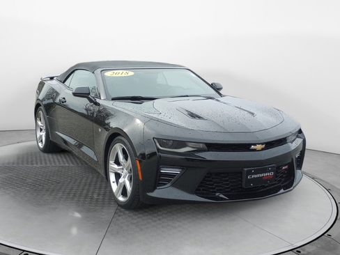 Used 2018 Chevrolet Camaro SS image 1