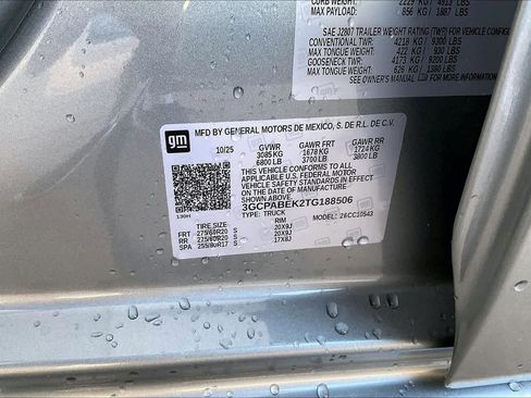 Certified 2026 Chevrolet Silverado 1500 Custom image 34