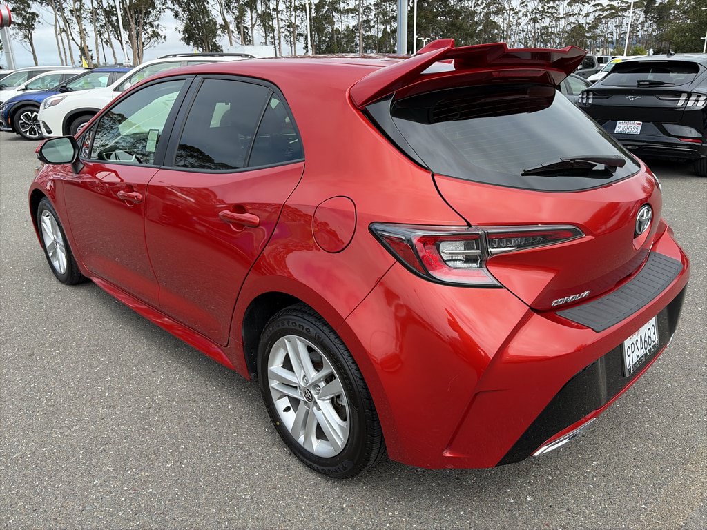 Used 2020 Toyota Corolla SE w/ Protection Package FWD image 3
