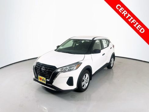 Certified 2024 Nissan Kicks S image 4