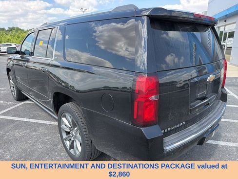 Used 2016 Chevrolet Suburban LTZ AWD/4WD image 2