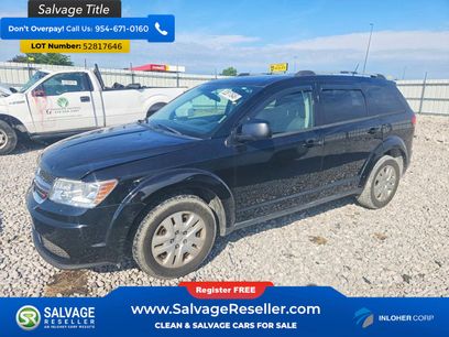 Used 2017 Dodge Journey SE