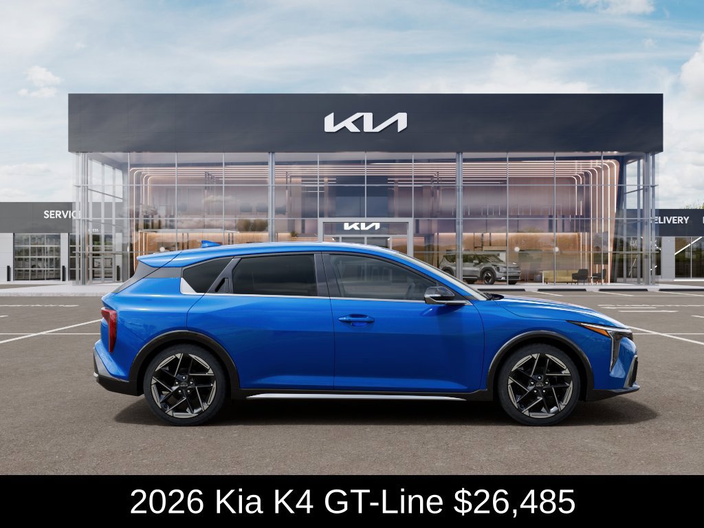 New 2026 Kia K4 EX FWD image 8